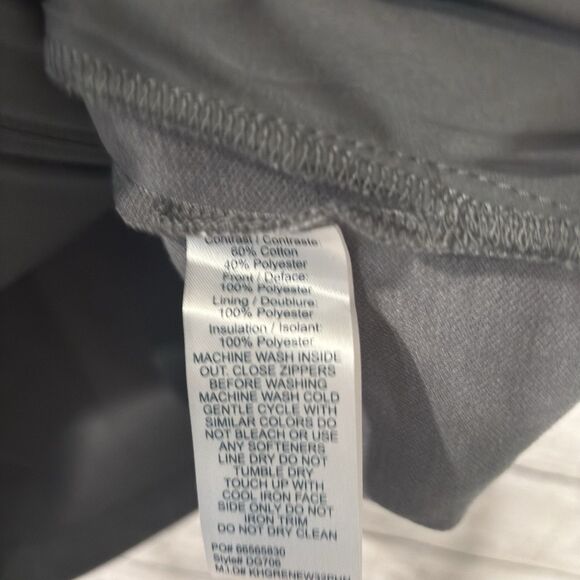 Devon & Jones Men Classic Charleston Hybrid Vest in Graphite Grey Sz 2XL Outdoor - Picture 5 of 8